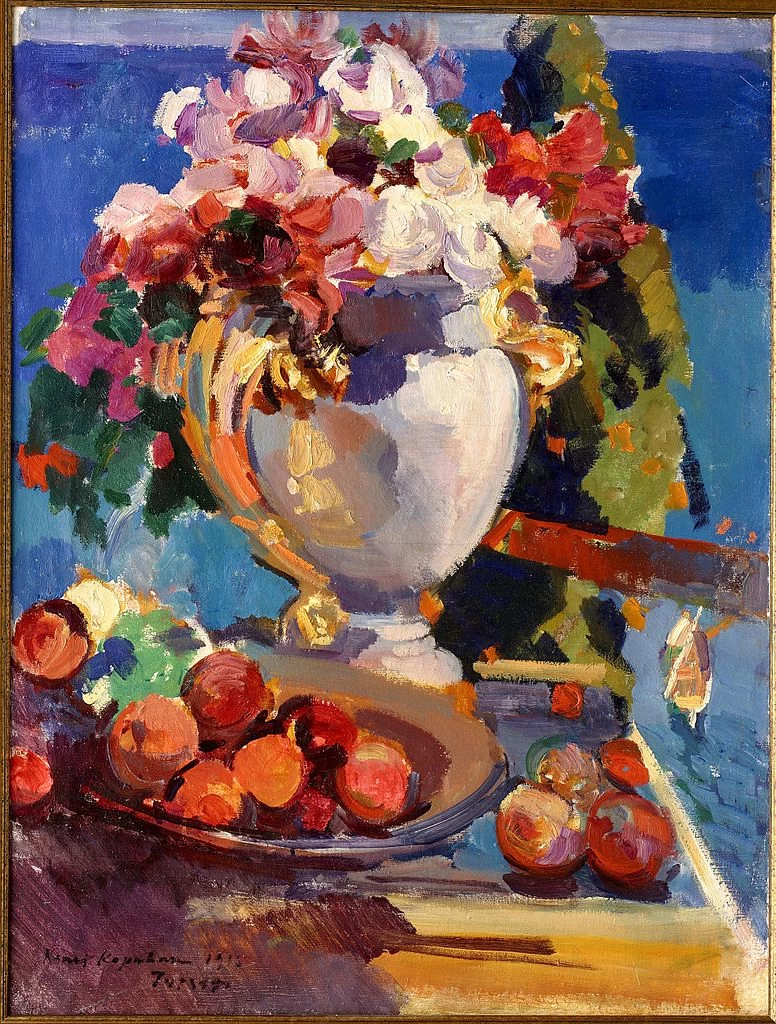 Konstantin Korovin - Fiori, 1916